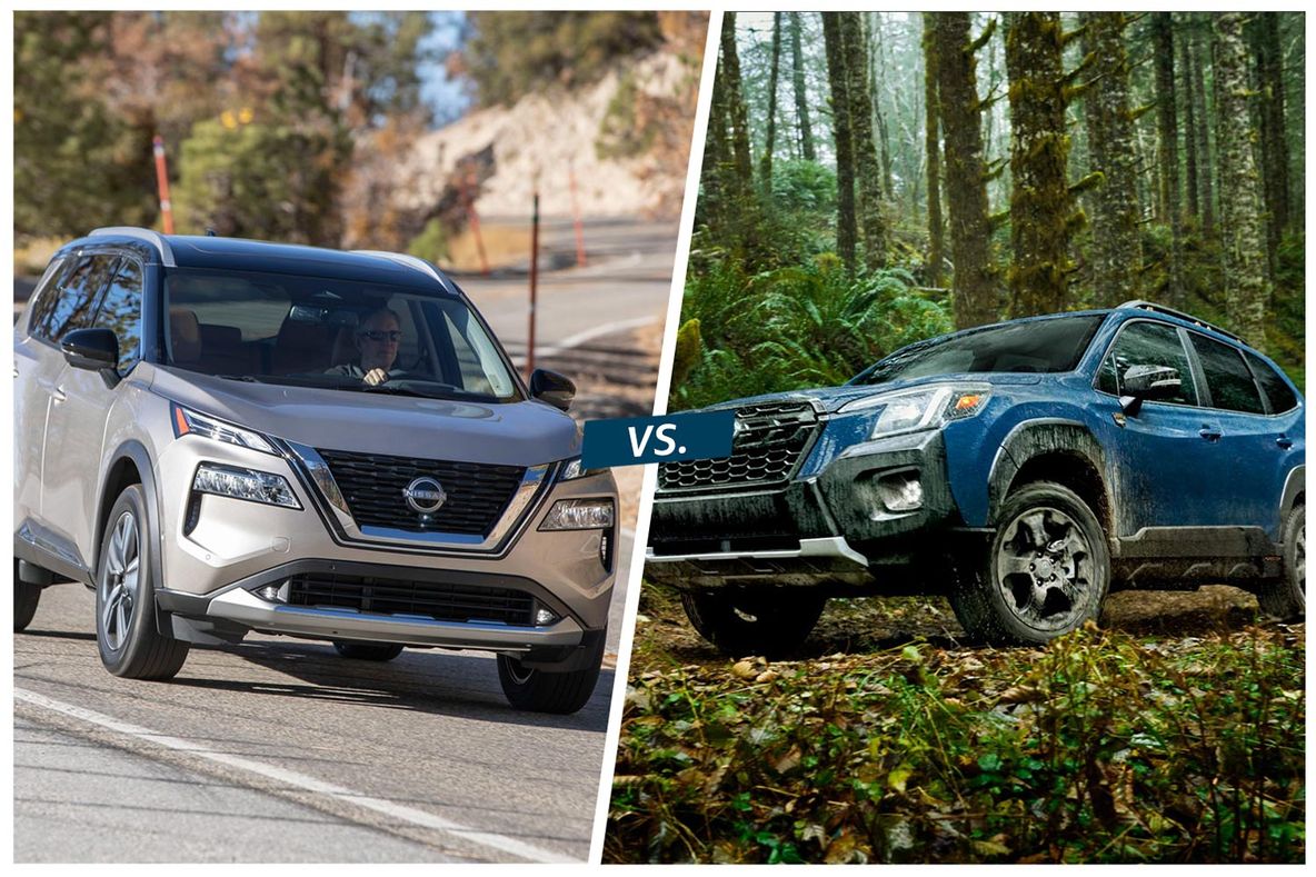 Subaru Forester Vs Nissan Rogue The Ultimate Crossover Showdown