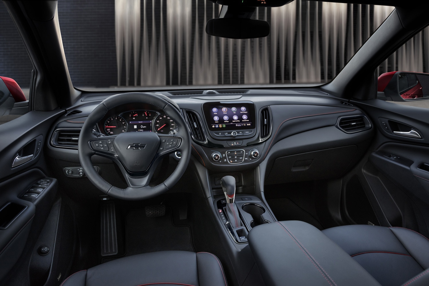 2023 Chevrolet Equinox interior