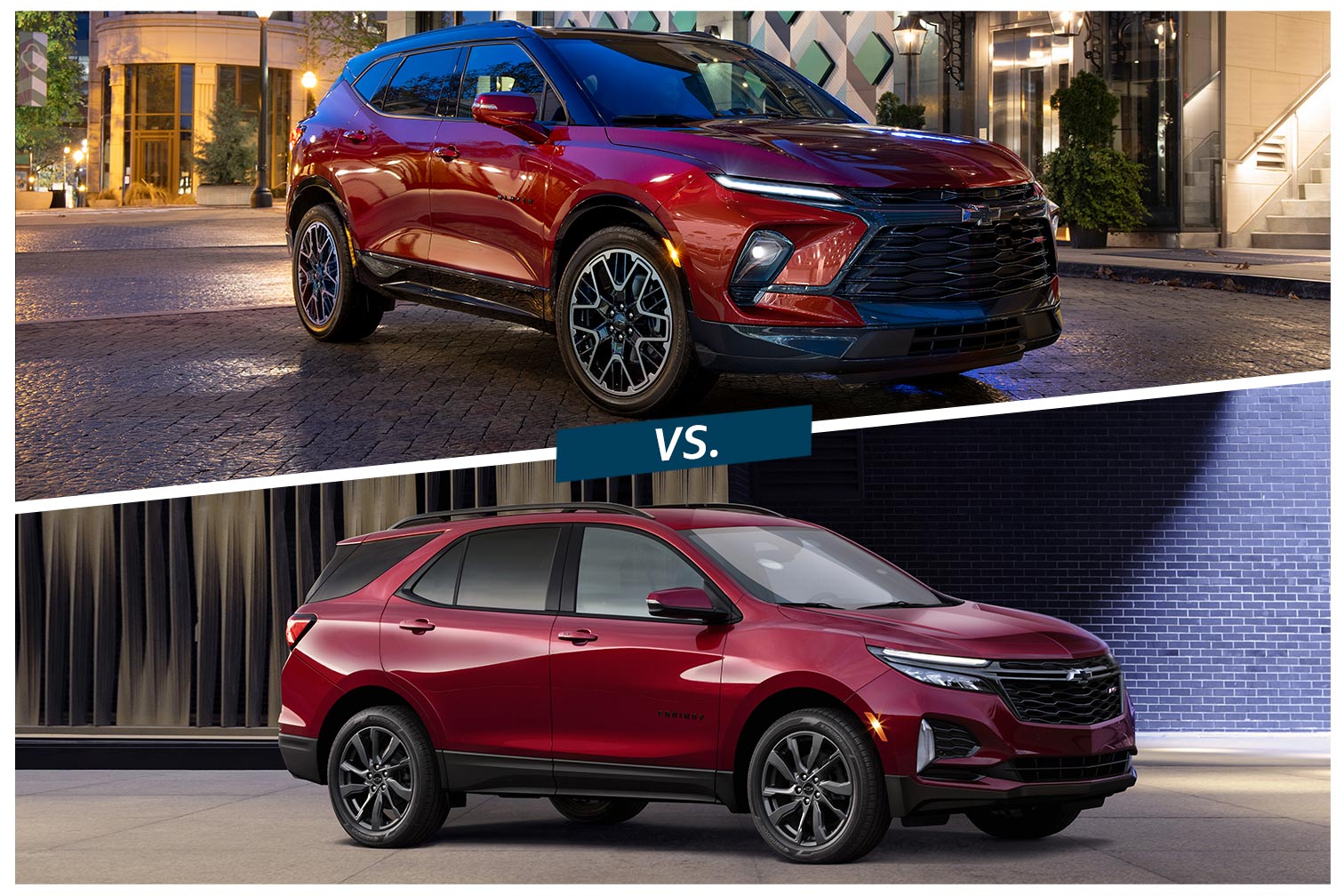 Compared: 2023 Chevrolet Blazer vs. 2023 Chevrolet Equinox | Capital ...