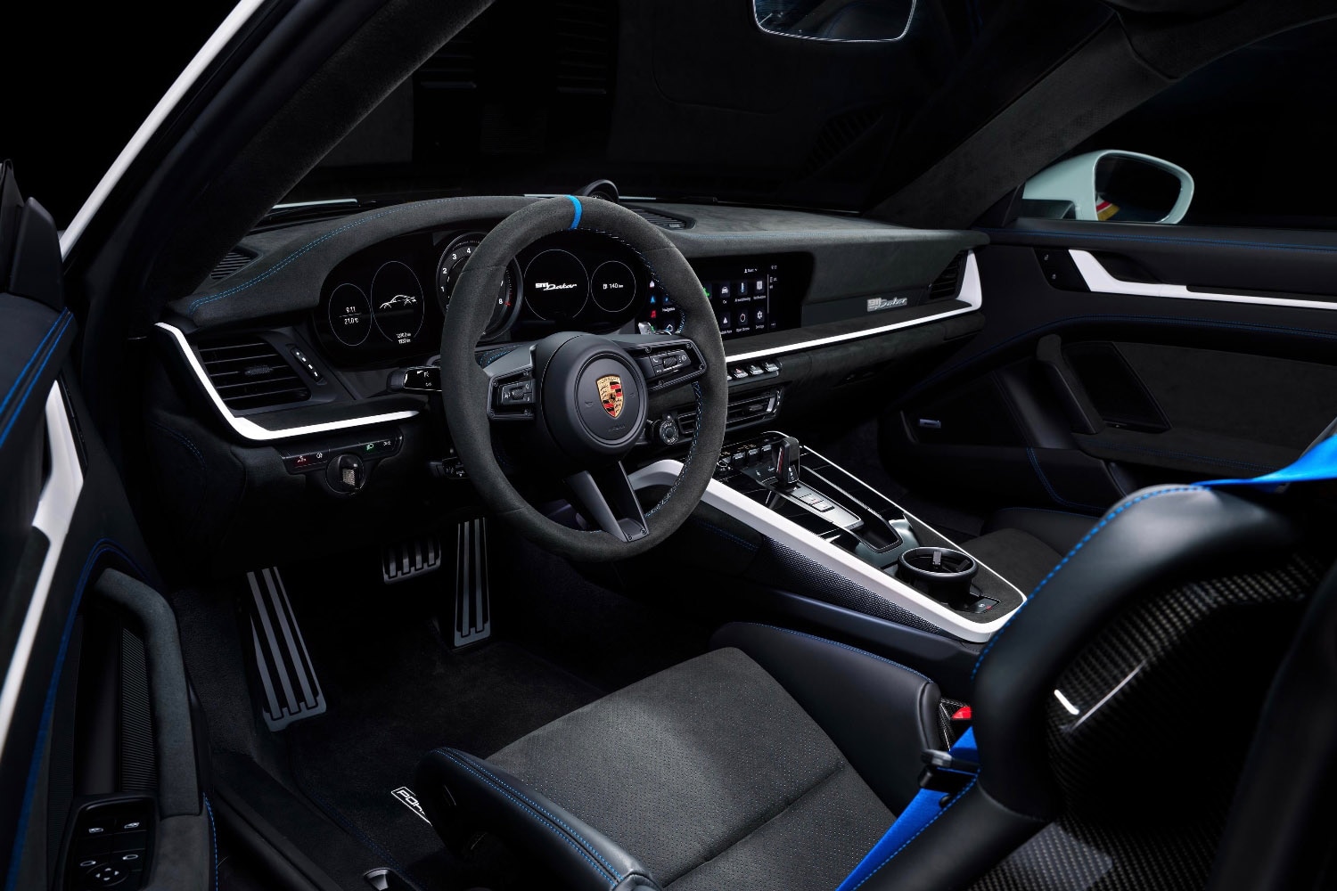 2023 Porsche 911 Dakar interior, dashboard, seats