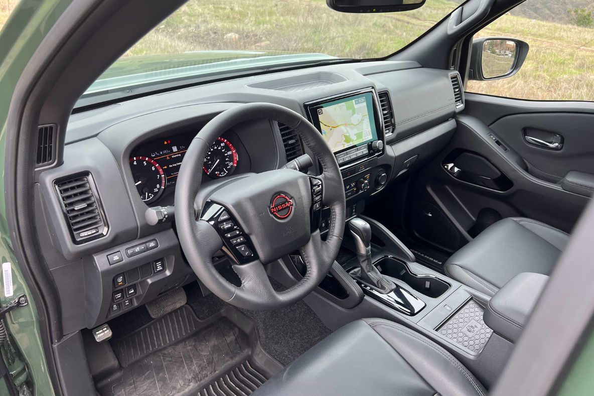2022 Nissan Frontier Review: The C Student of Midsize Trucks | Capital ...