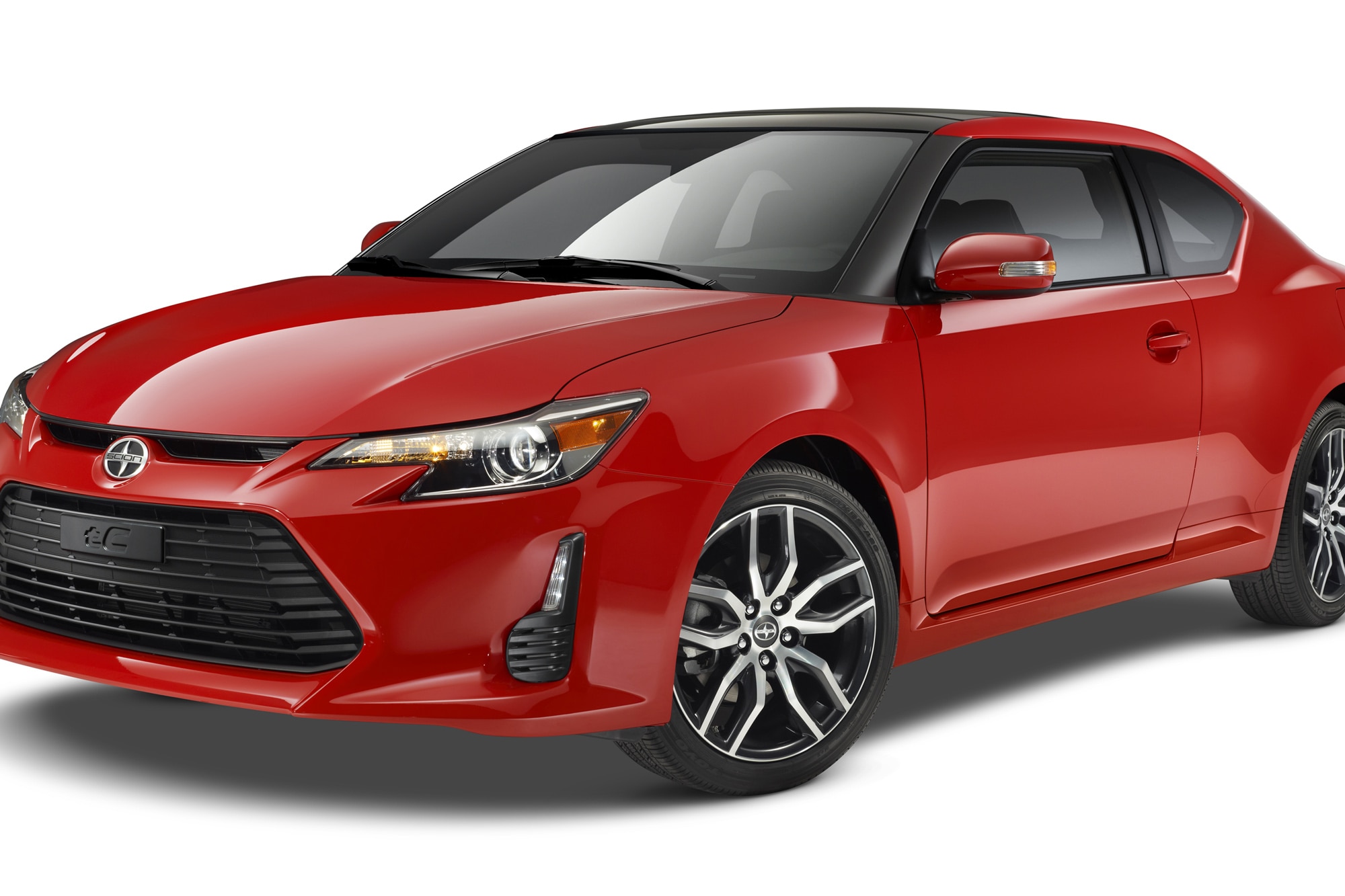 Red 2014 Scion tC