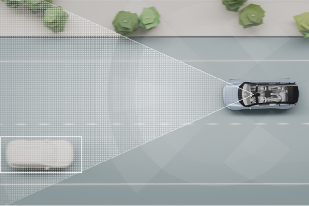 Volvo concept recharge with luminar's iris LiDAR