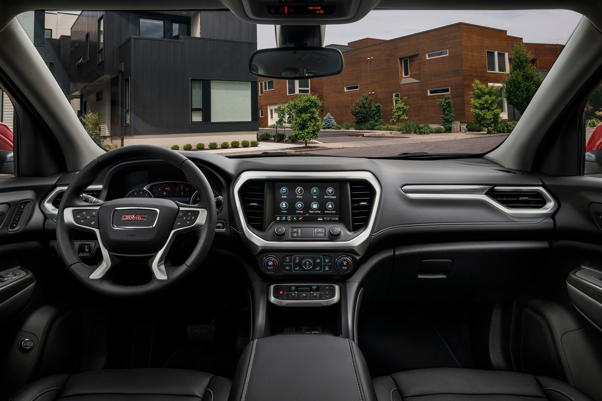 2023 GMC Acadia SLT interior dashboard
