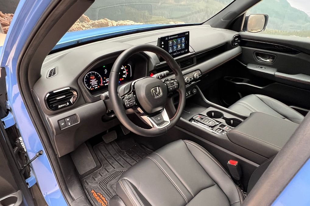 2023 Honda Pilot Reveal: What's New, Photos, Specs, and More | Capital ...