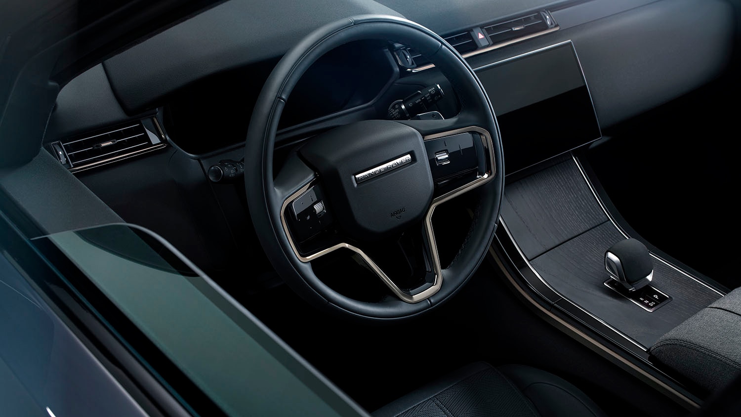 2024 Land Rover Range Rover Velar interior, dahsboard