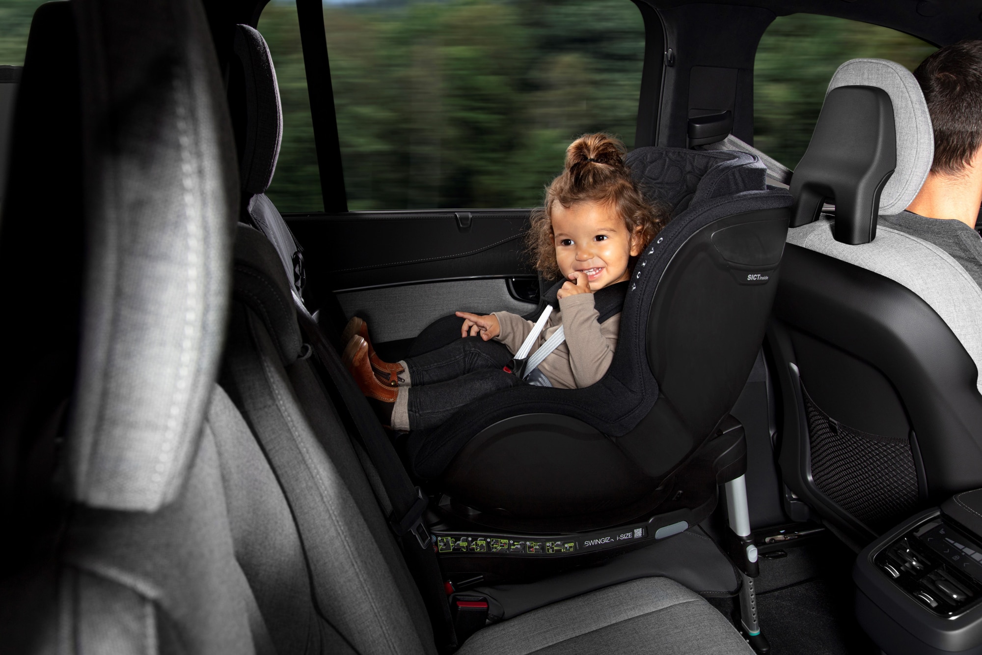 Volvo children car safety seat