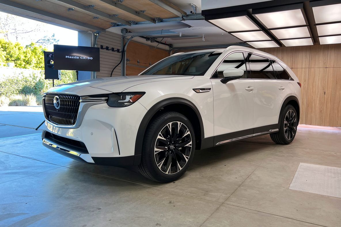 Image result for 2024 Mazda CX-90 Reveal: What's New, Photos, Specs, and More | Capital ...