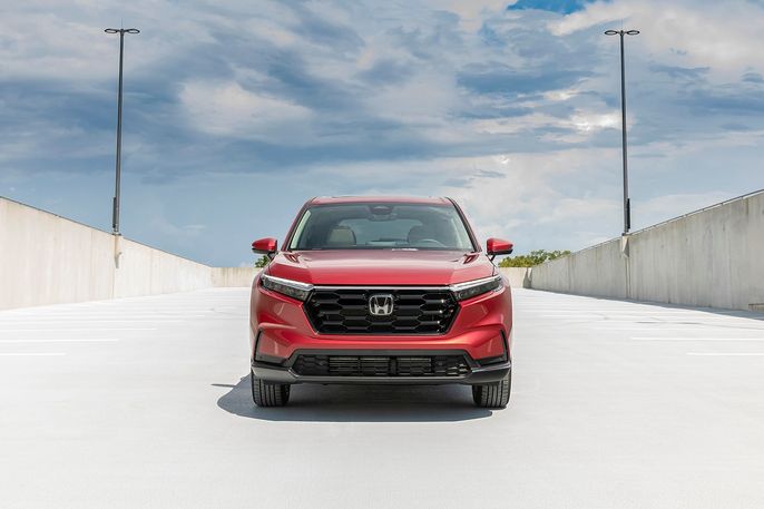 Extraordinary 2023 Honda Crv Lx Configurations Photos
