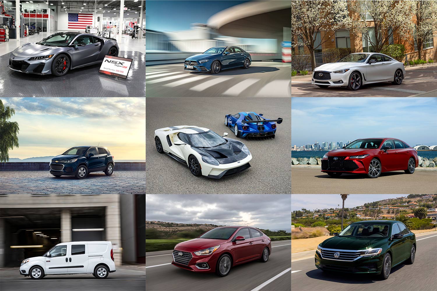 group of cars that are discontinued for 2023