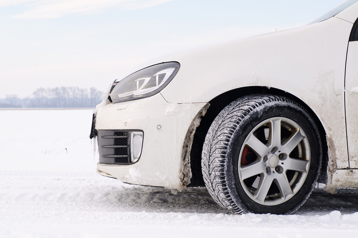 How to Clean Winter Grime From Your Car's Wheels