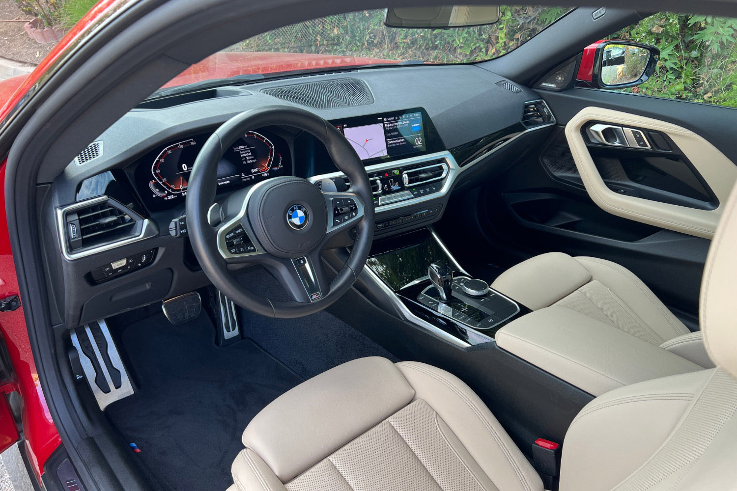 2022 BMW 2 Series Coupe interior, dashboard