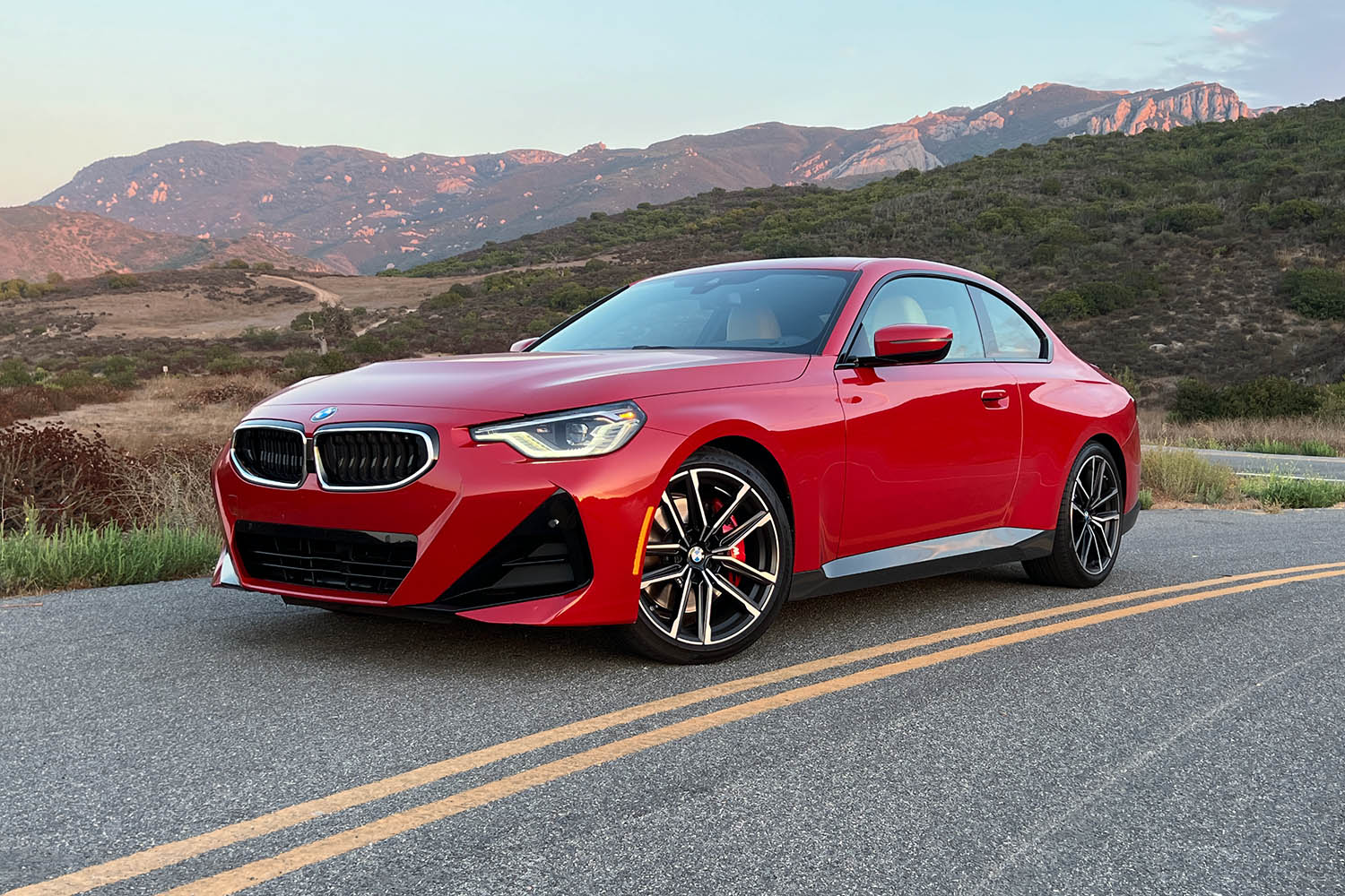 2022 BMW 2 Series Coupe Test Drive and Review: Raw in Appearance ...