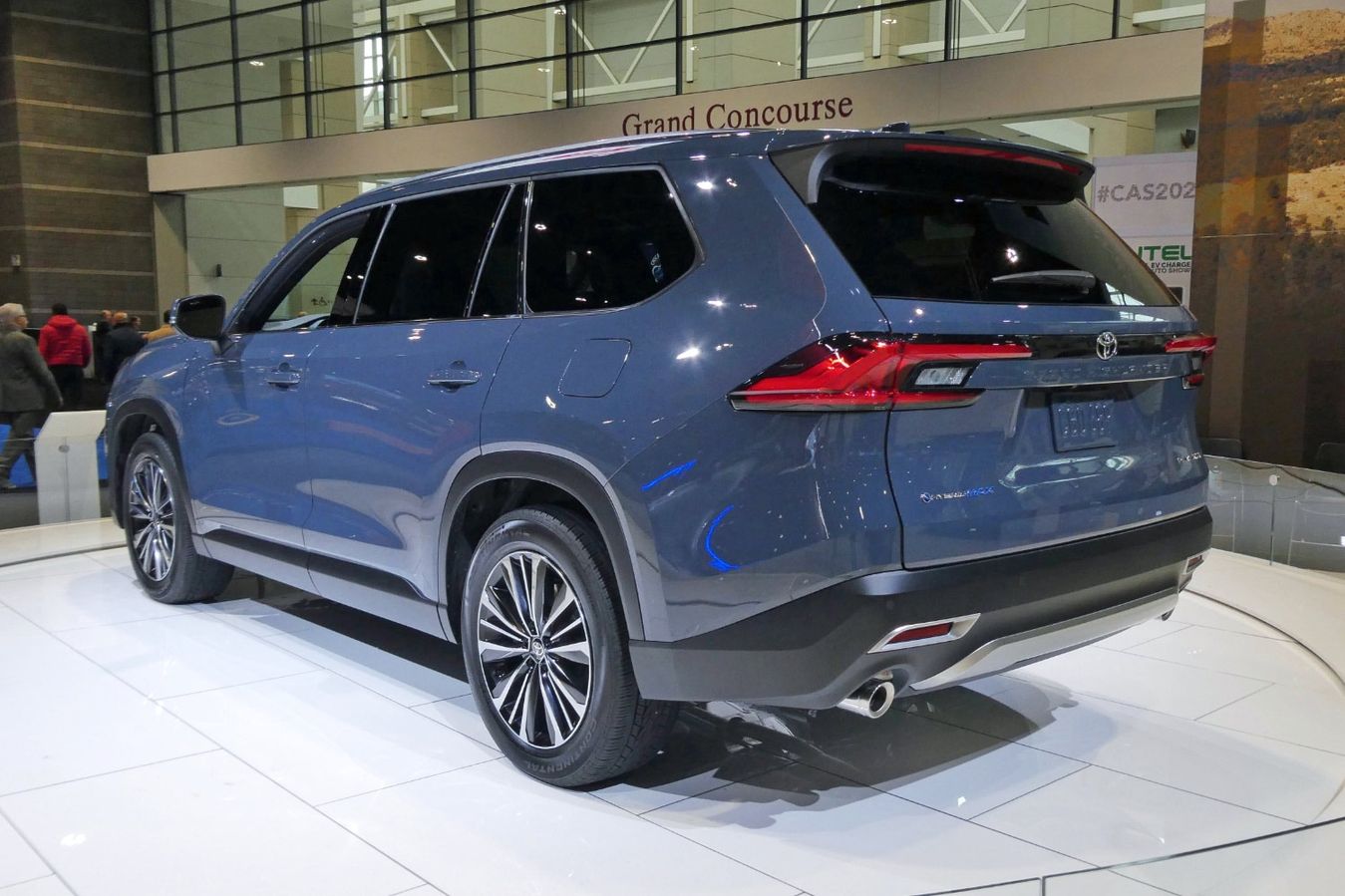 What Are The Trims For The New Grand Highlander 2024
