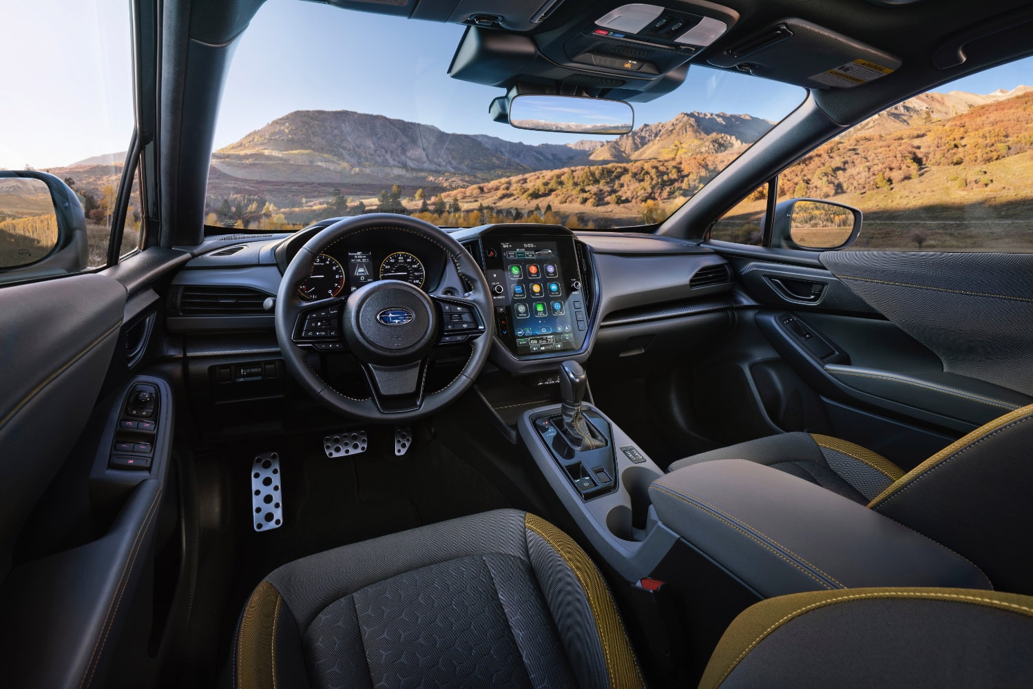 2024 Subaru Crosstrek Sport interior dashboard