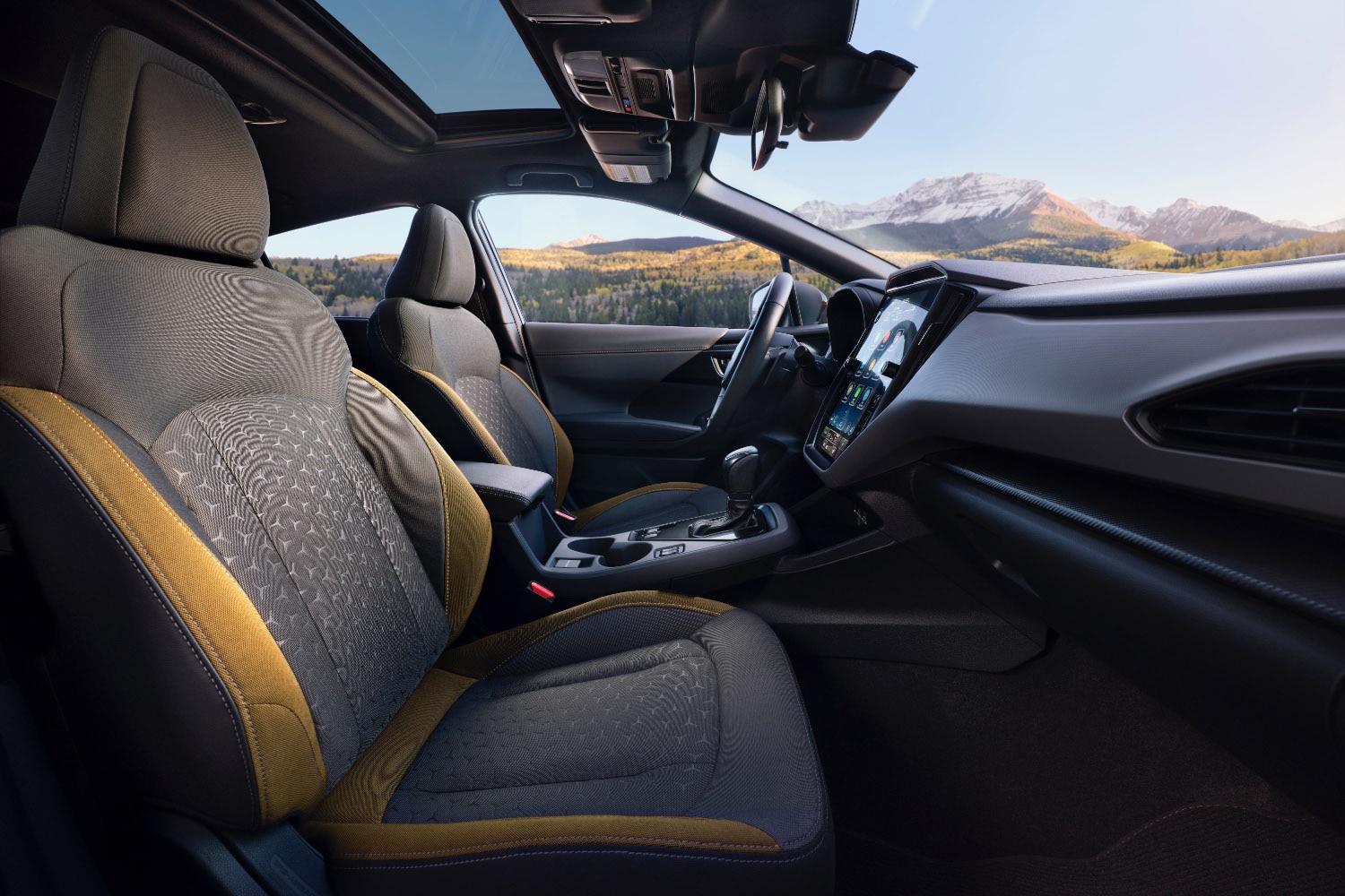 2024 Subaru Crosstrek Sport interior front seats