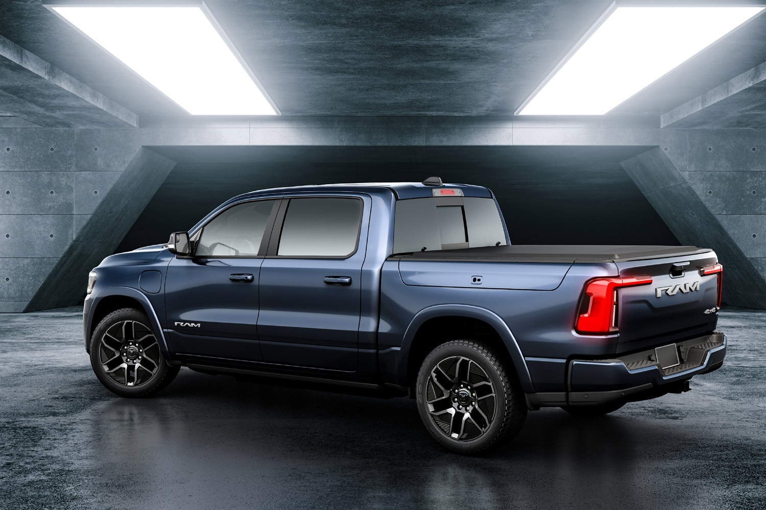 2025 Ram 1500 Revolution Electric Truck Concept Preview