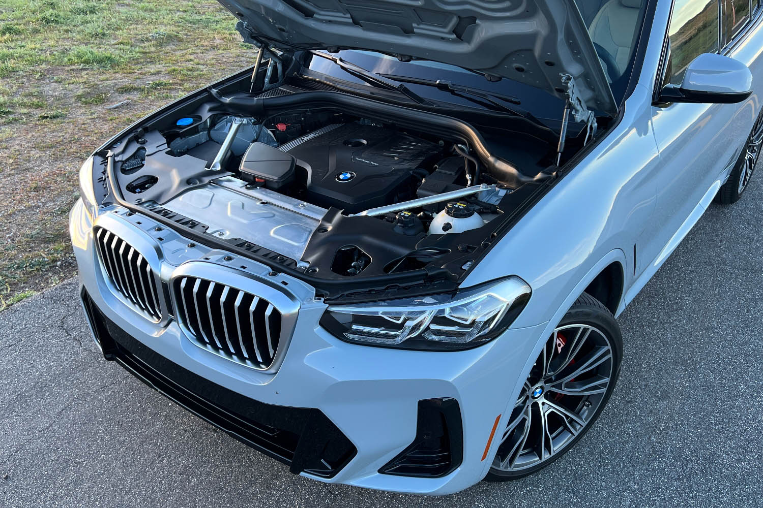 2022 BMW X3 Engine Turbocharged Four Cylinder