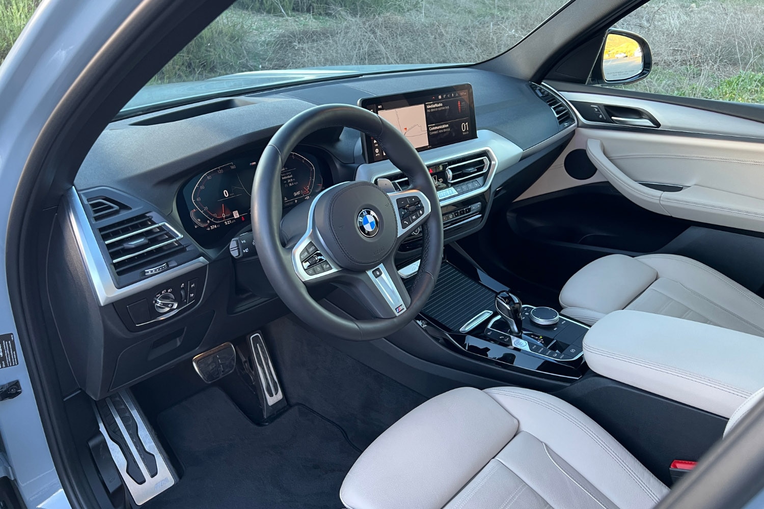 2022 BMW X3 Interior Dashboard