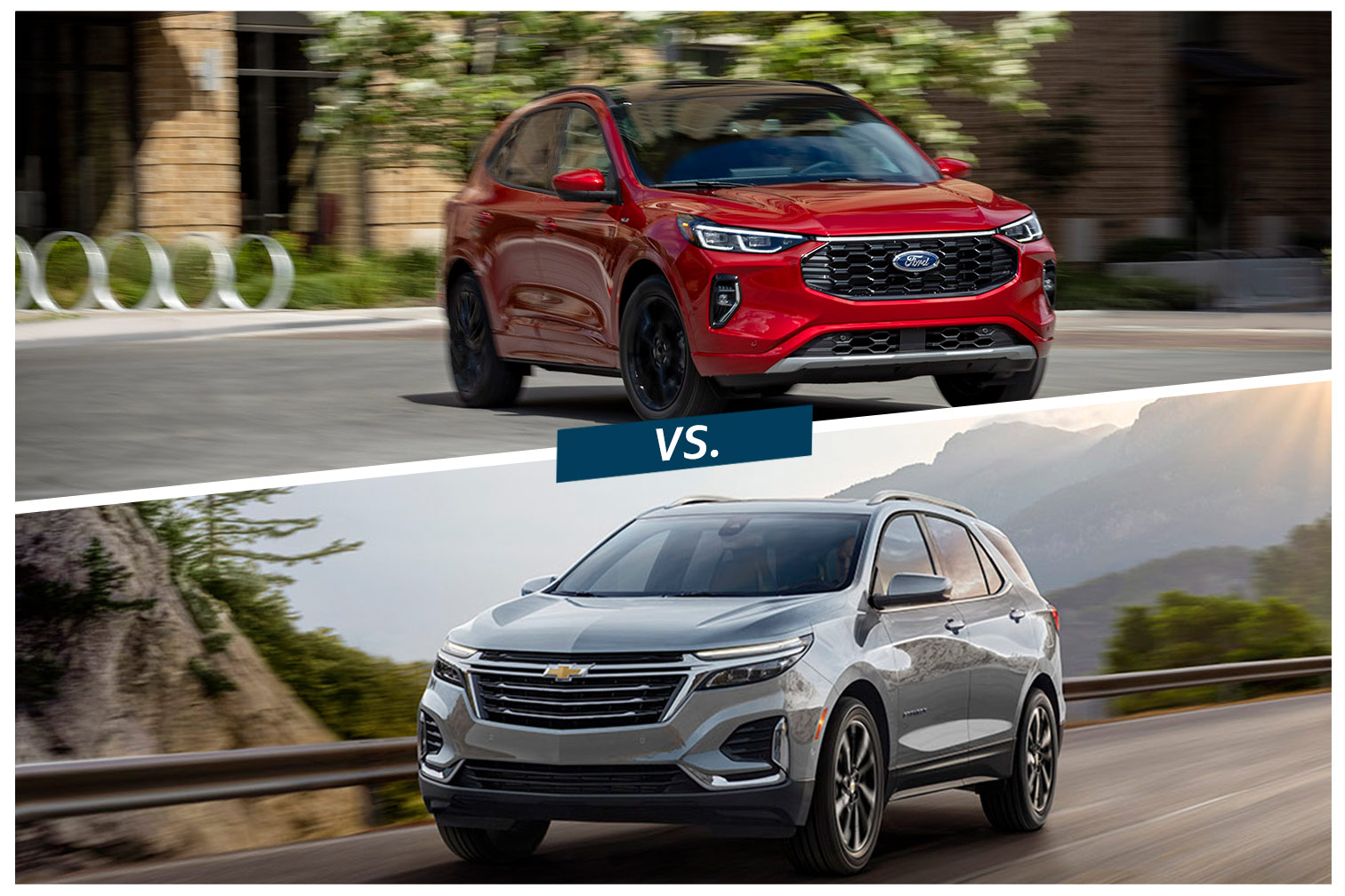 Ford Escape and Chevrolet Equinox