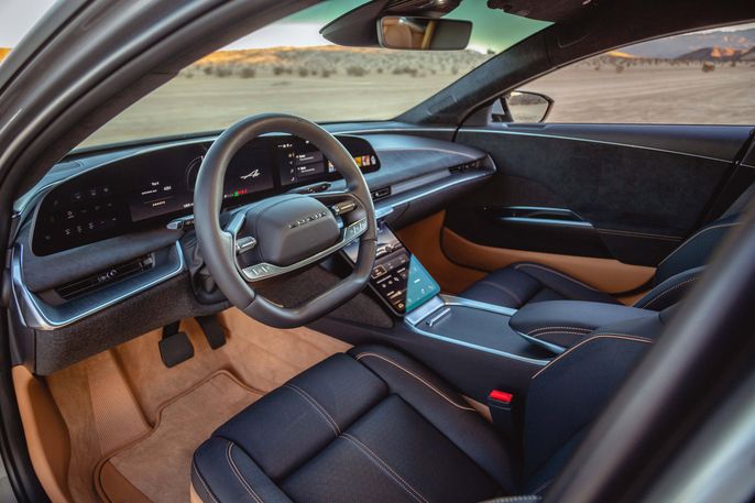 2022 Lucid Air Grand Touring Test Drive and Review: Flagship for All ...