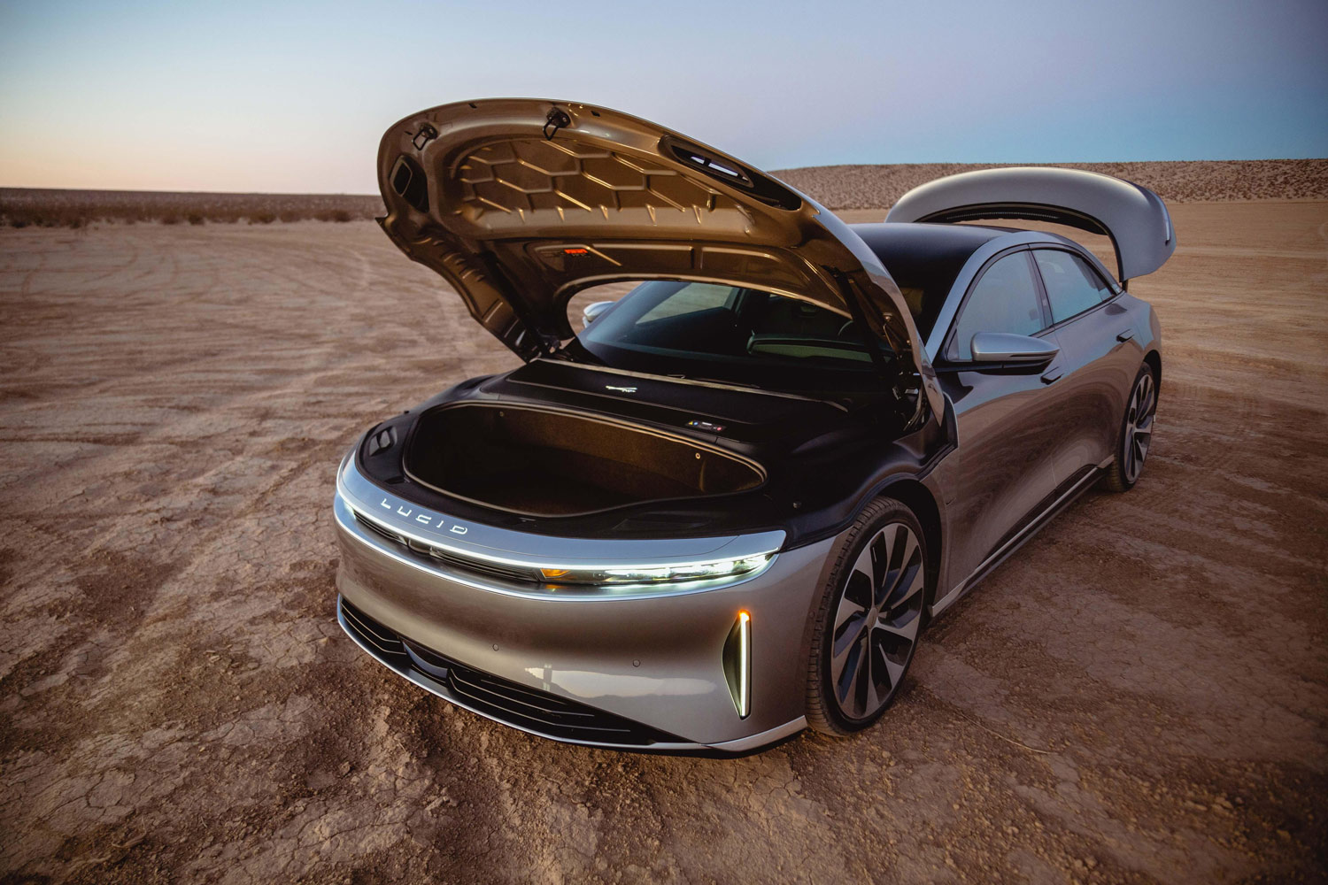 2022 Lucid Air Grand Touring Test Drive and Review Flagship for All