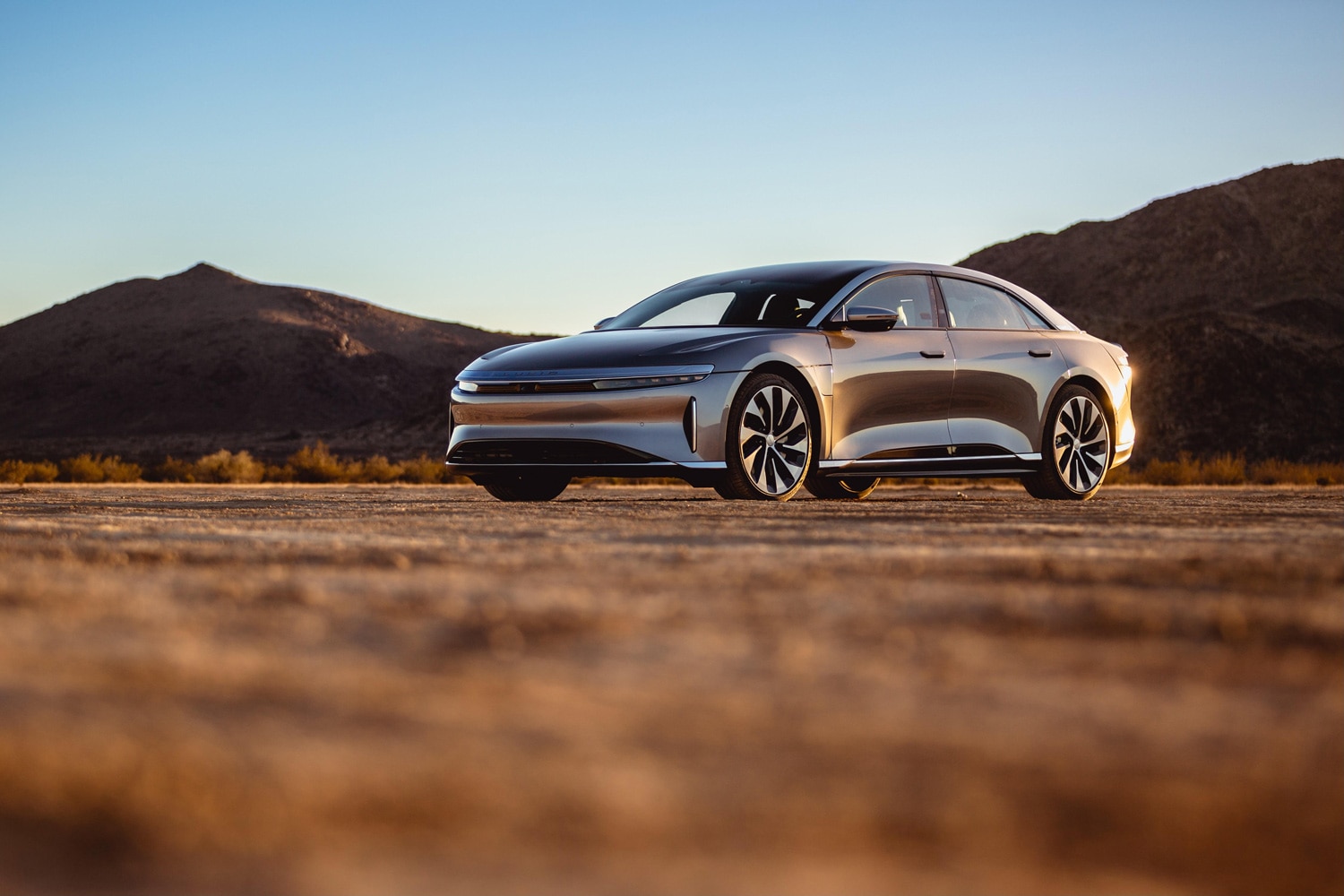 2022 Lucid Air Grand Touring Test Drive and Review Flagship for All