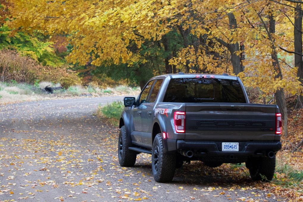 2023 Ford F-150 Raptor R Review and Test Drive | Capital One Auto Navigator