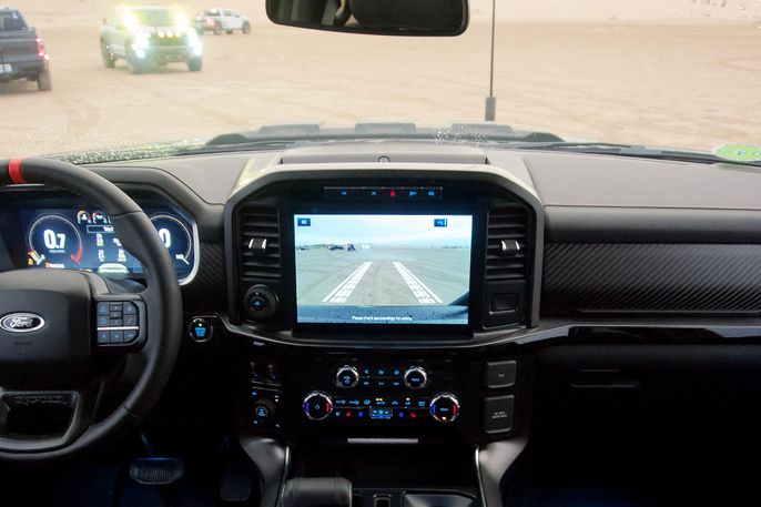 2023 Raptor Display 2023 Ford F-150 Raptor R Review and Test Drive | Capital One Auto Navigator