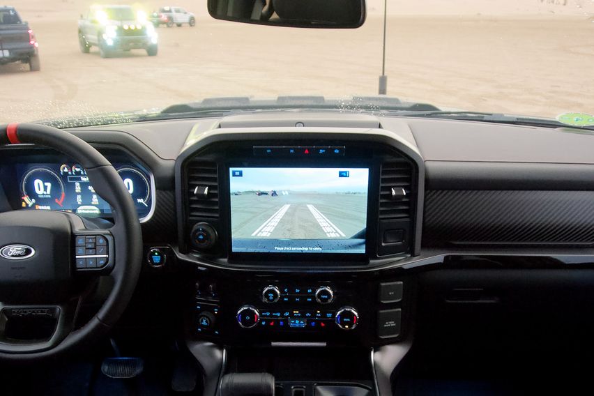 2023 Ford F-150 Raptor R Review and Test Drive | Capital One Auto Navigator