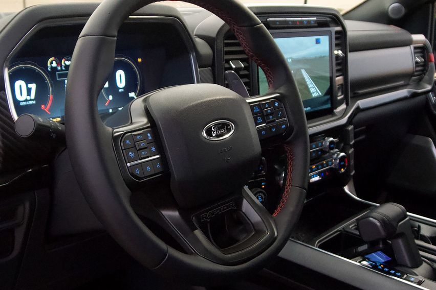 2023 Raptor Display 2023 Ford F-150 Raptor R Review and Test Drive | Capital One Auto Navigator