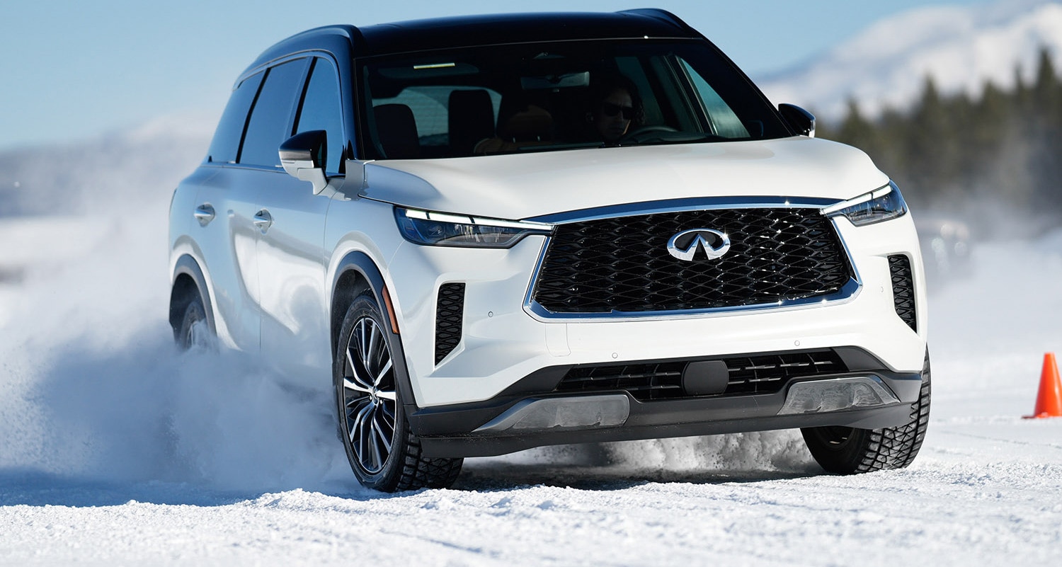 What I Learned Driving the 2023 Infiniti QX60 on Snow and Ice