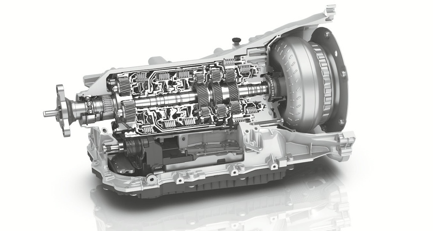 The ZF 8HP Is the LS of Transmissions