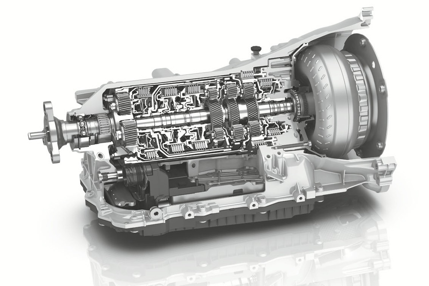 ZF 8HP Automatic Transmission