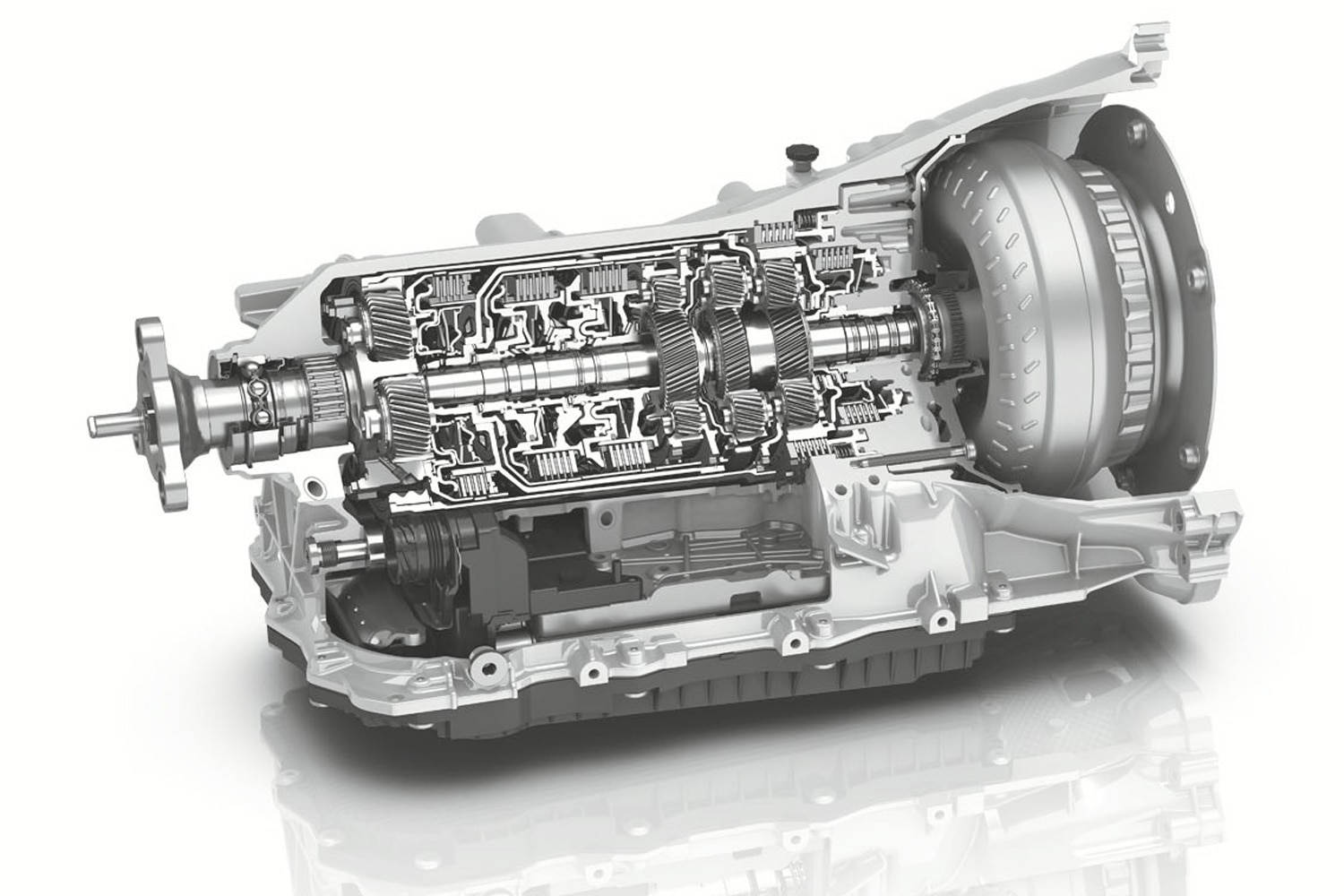 The Zf 8hp Is The Ls Of Transmissions 