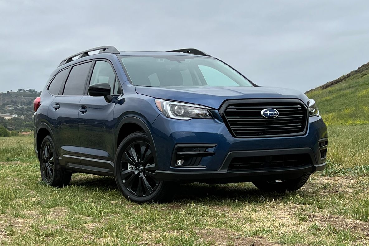 2022 Subaru Ascent Review and Test Drive | Capital One Auto Navigator