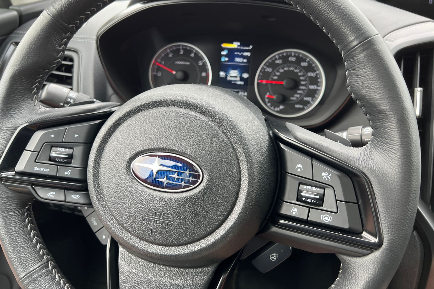 2022 Subaru Ascent Onyx Edition Driving Assistance Controls