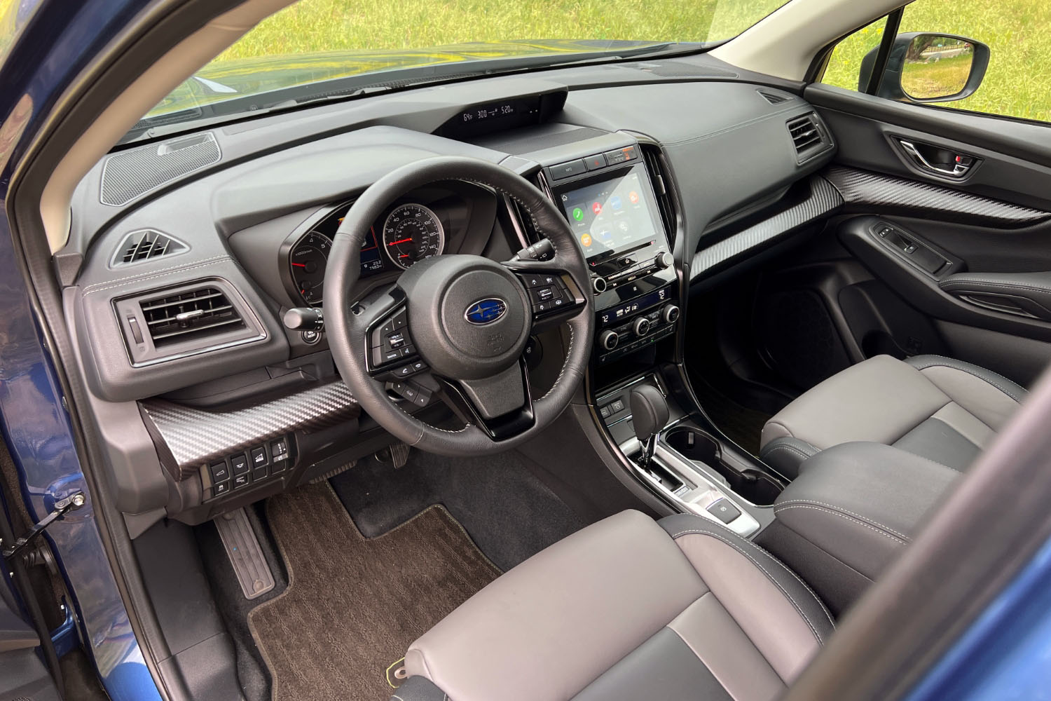 2022 Subaru Ascent Onyx Edition Interior Dashboard Front Seats