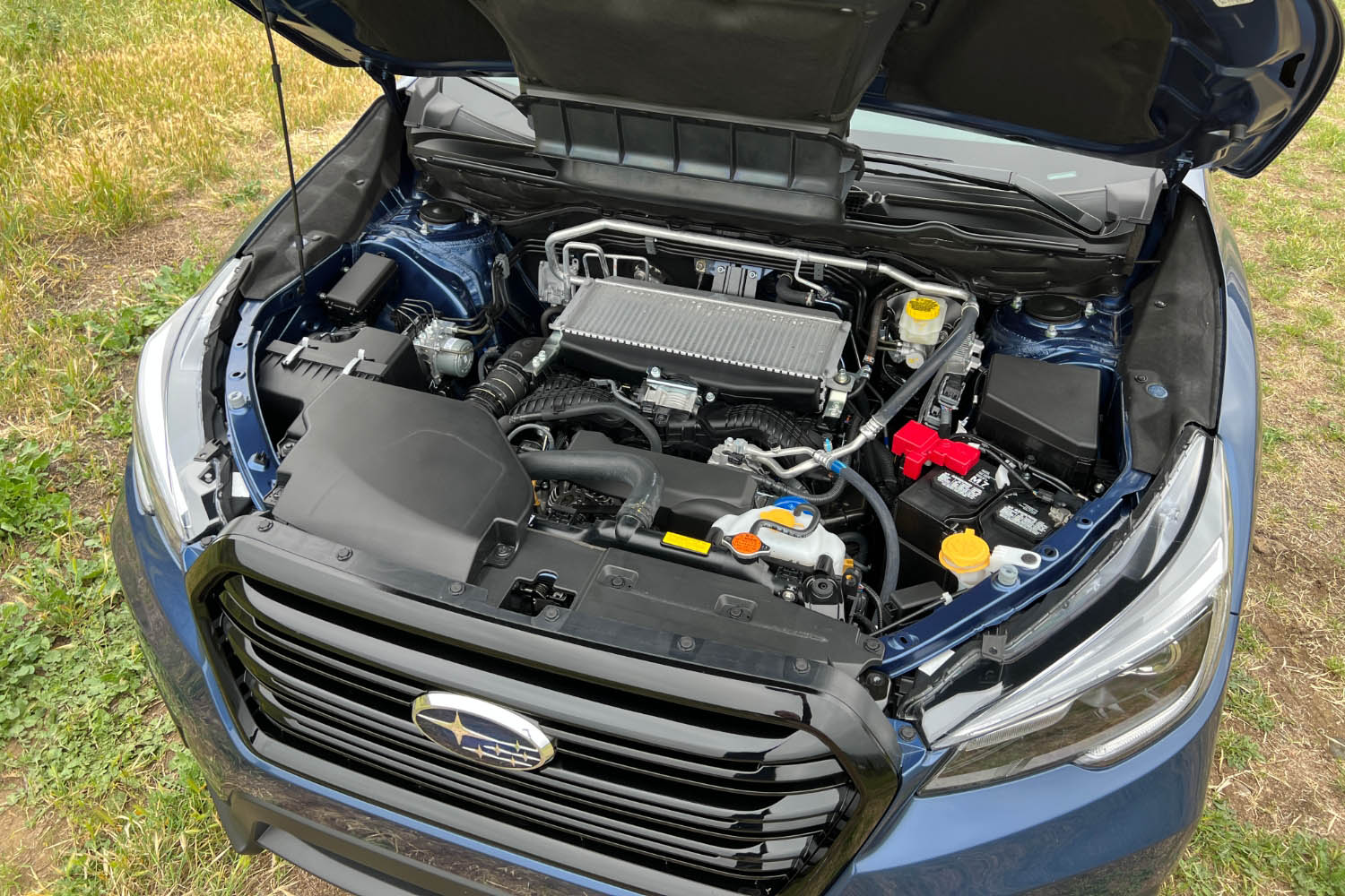 2022 Subaru Ascent Onyx Edition Turbocharged Engine