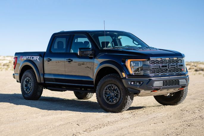 Ford Raptor R 2023 Light Blue 2023 Ford F-150 Raptor R Pictures, Photos, and Images | Capital One ...