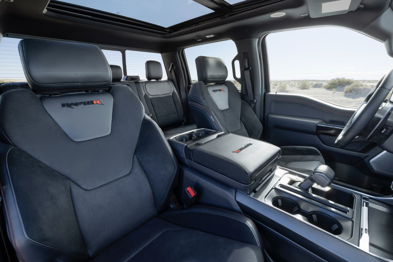 2023 Ford F-150 Raptor R Front Seats
