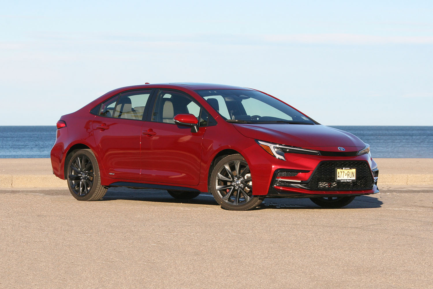 2023 Toyota Corolla Hybrid a comfortable experience - The Villager