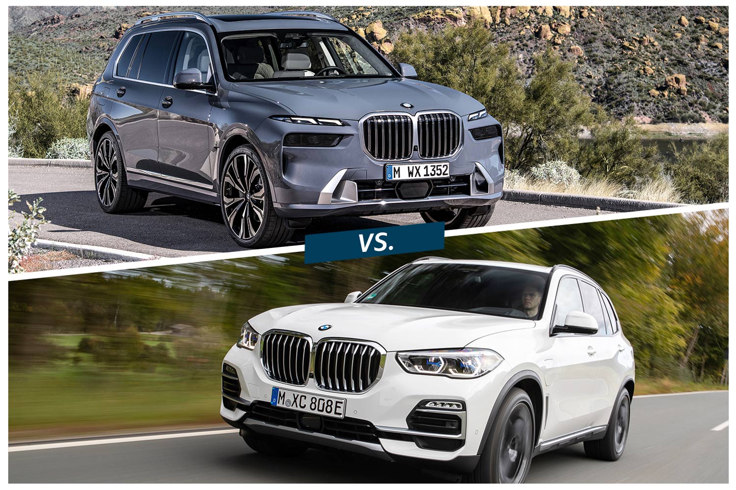 Compared: 2023 BMW X5 vs. 2023 BMW X7