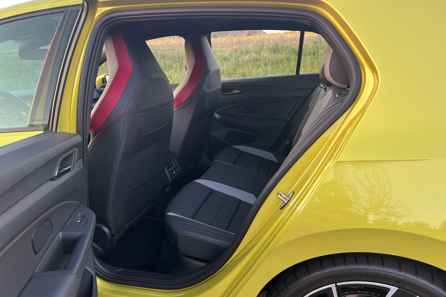 2022 Volkswagen Golf GTI Autobahn Back Seat