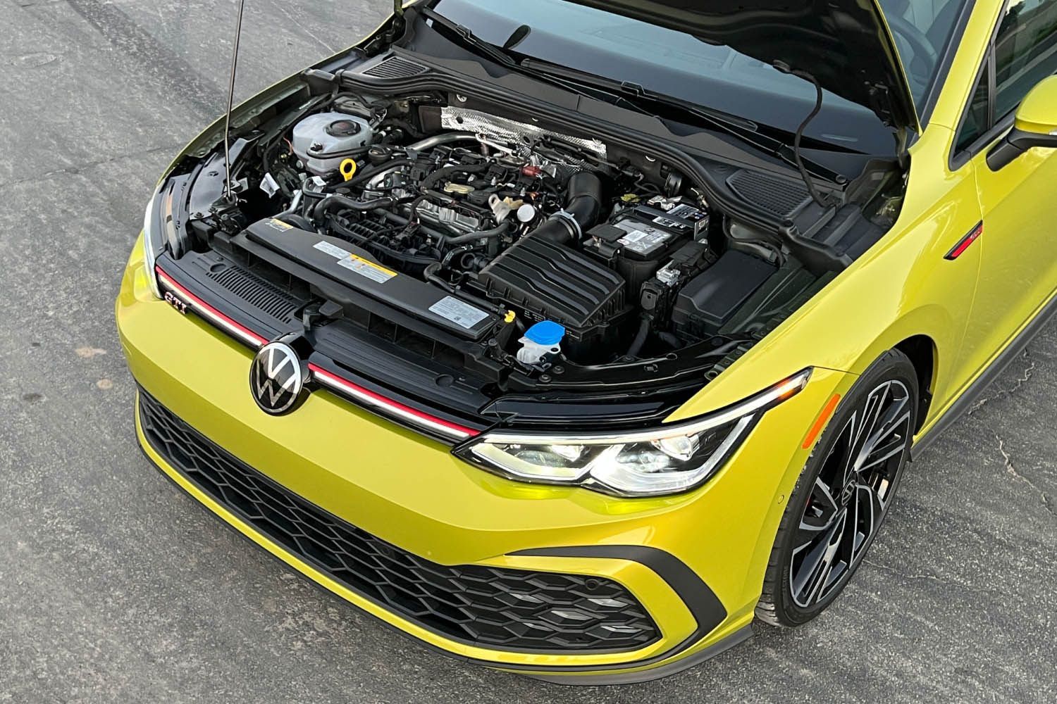 2022 Volkswagen Golf GTI Engine