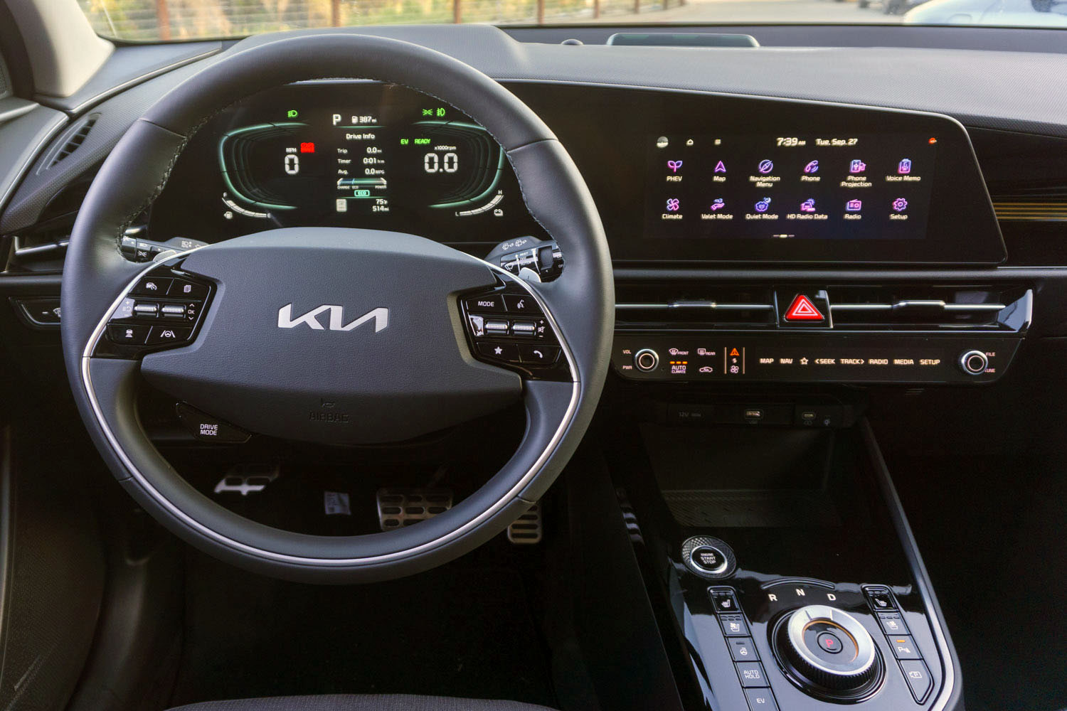 2023 Kia Niro Steering Wheel Controls
