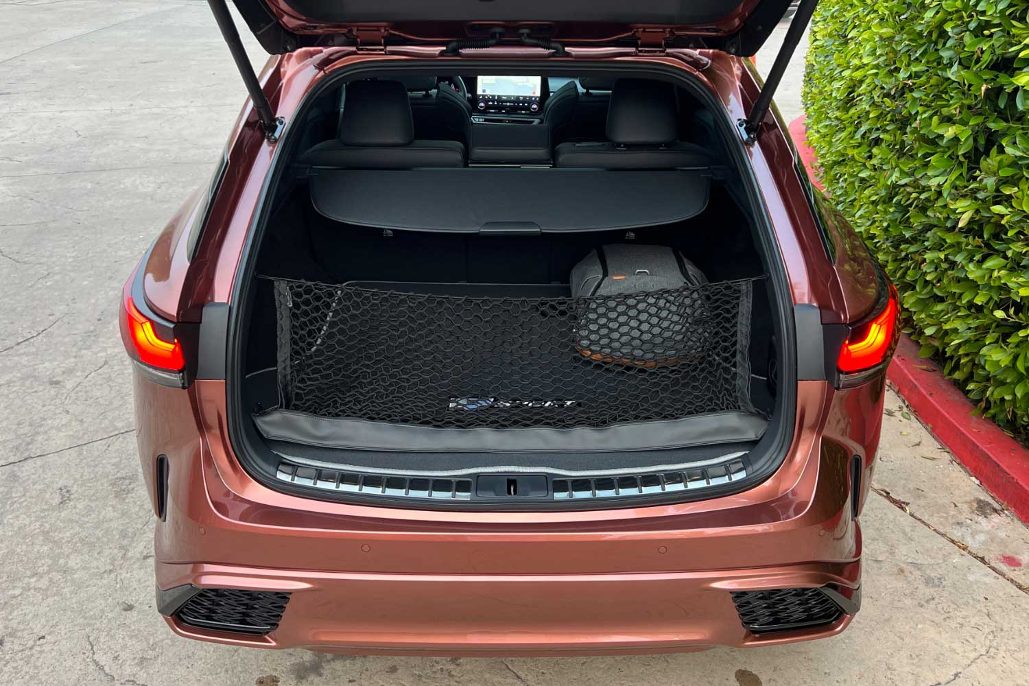 2023 Lexus RX 500h F-Sport Performance Copper Cargo Space