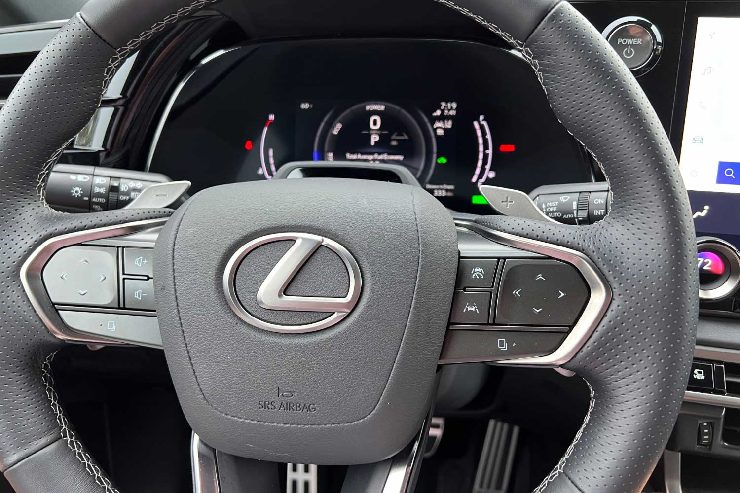 2023 Lexus RX Steering Wheel Controls