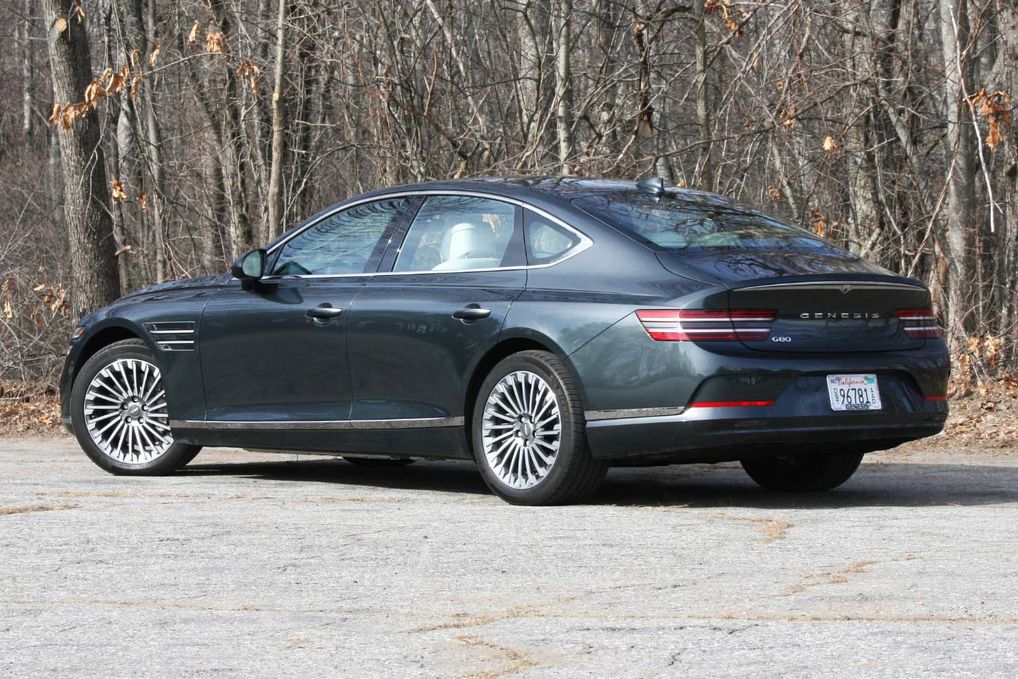 2023 Genesis Electrified G80 Review and Test Drive | Capital One Auto ...