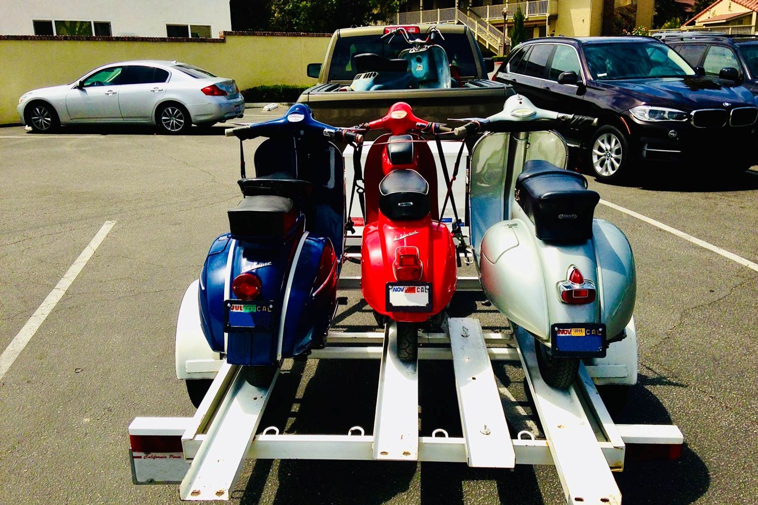 Tow Motor Racking How to Tow a Motorcycle With Your Car or Truck | Capital One Auto Navigator